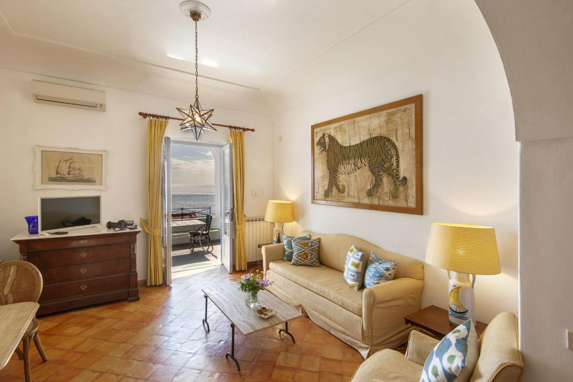 Torre Sponda - Casa Angelica, Private Beach 포지타노 외부 사진