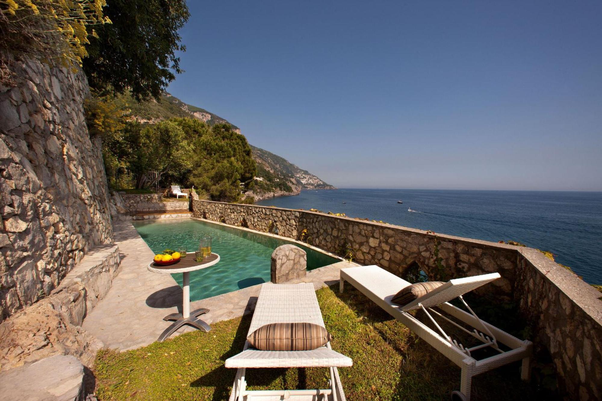 Torre Sponda - Casa Angelica, Private Beach 포지타노 외부 사진