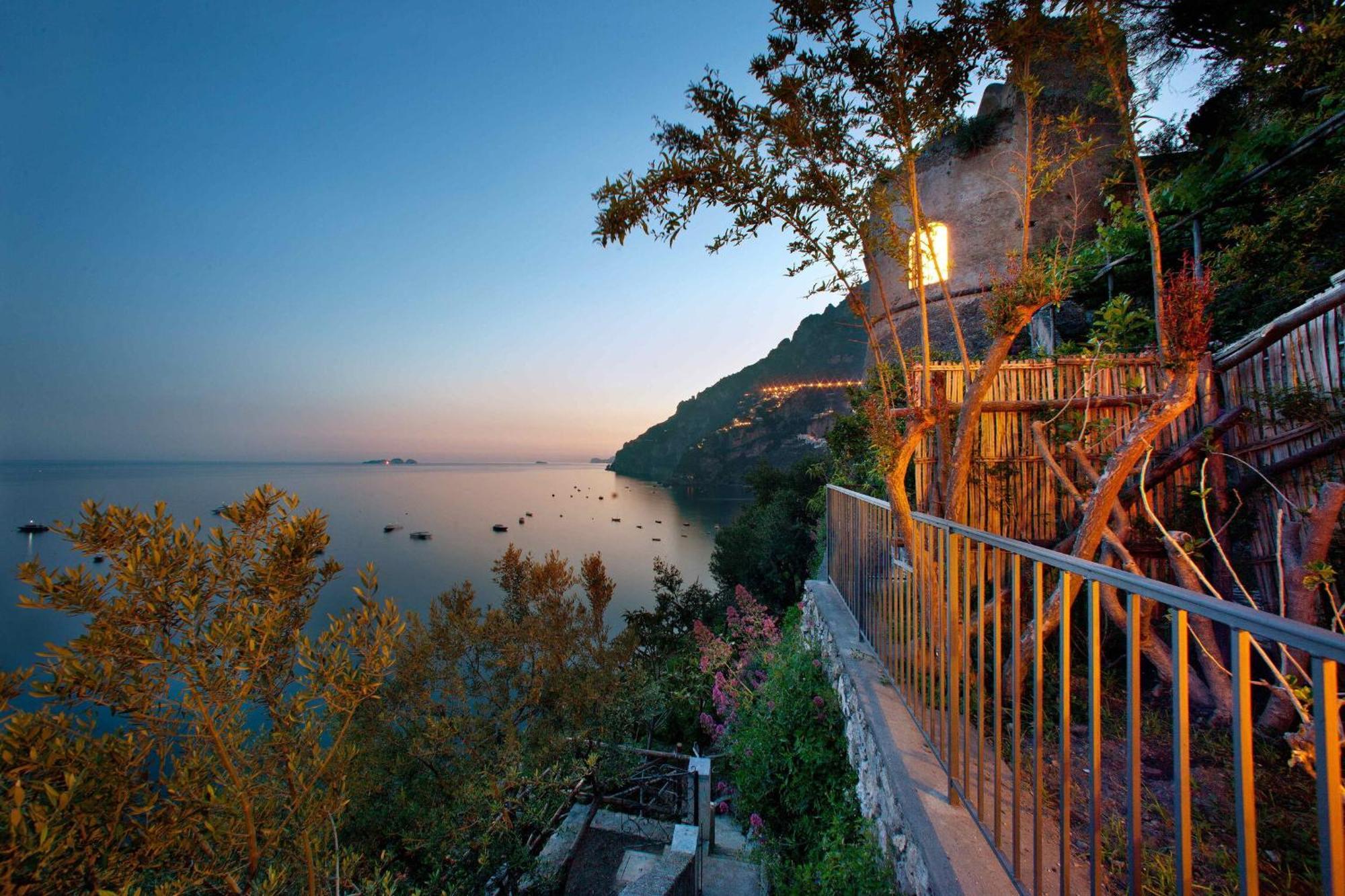 Torre Sponda - Casa Angelica, Private Beach 포지타노 외부 사진
