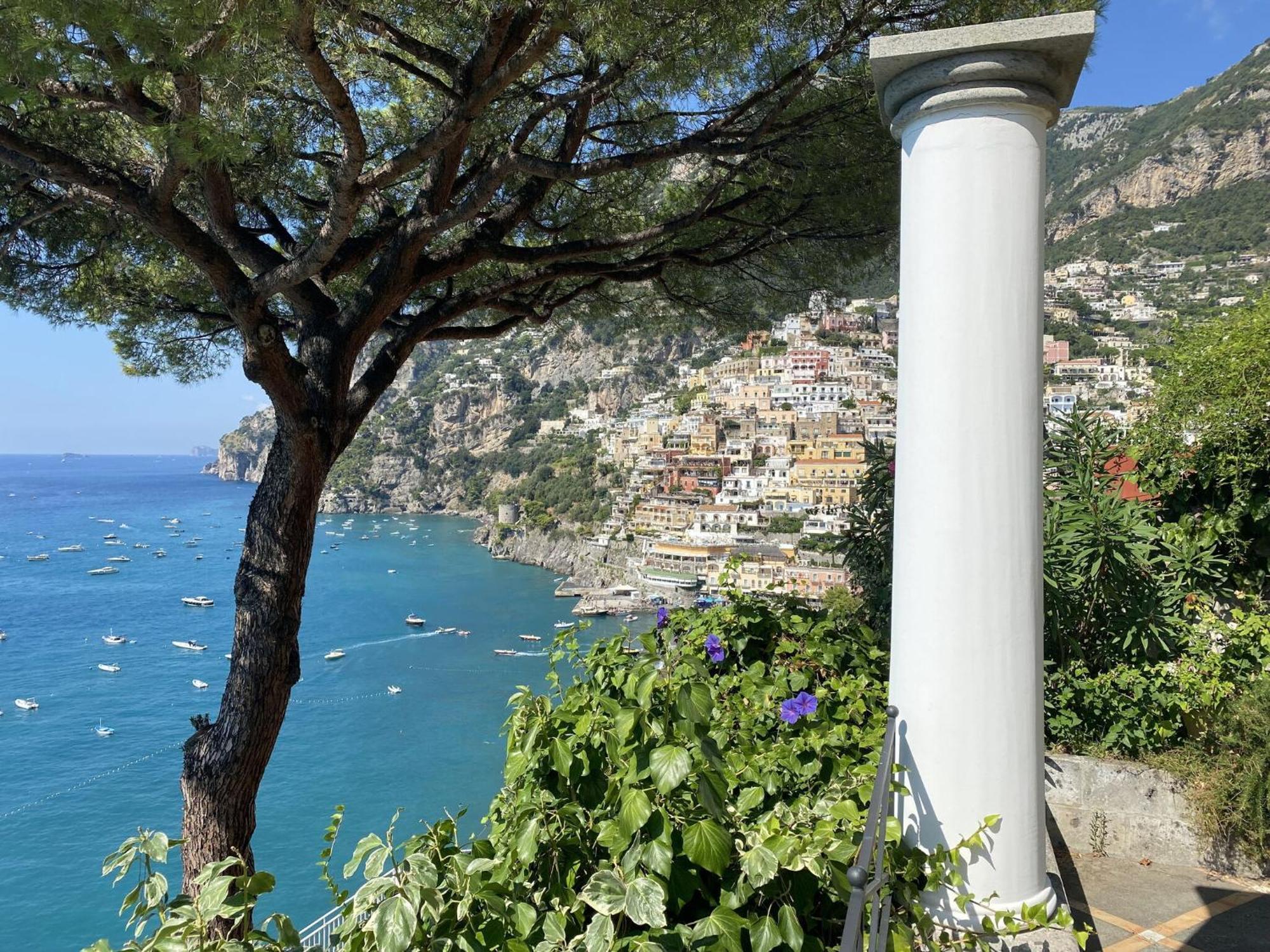 Torre Sponda - Casa Angelica, Private Beach 포지타노 외부 사진