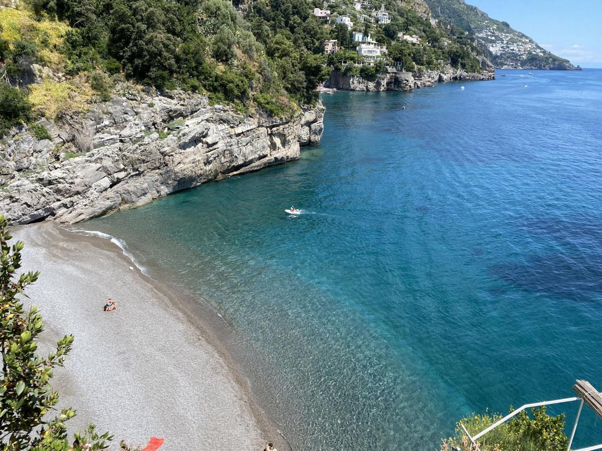 Torre Sponda - Casa Angelica, Private Beach 포지타노 외부 사진